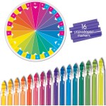 As company Happihobbi Markers Workshop For 5+ Years 1038-11029 | Toys-shop.gr