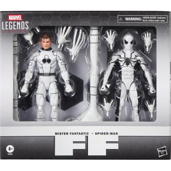 Hasbro Marvel Legends Series Future Foundation Mister Fantastic & Spider-man Two-p G2068 | Toys-shop.gr