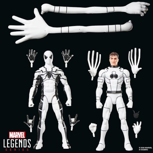 Hasbro Marvel Legends Series Future Foundation Mister Fantastic & Spider-man Two-p G2068 | Toys-shop.gr