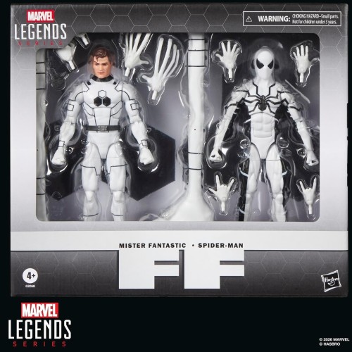 Hasbro Marvel Legends Series Future Foundation Mister Fantastic & Spider-man Two-p G2068 | Toys-shop.gr