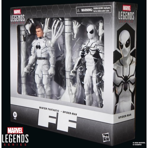 Hasbro Marvel Legends Series Future Foundation Mister Fantastic & Spider-man Two-p G2068 | Toys-shop.gr