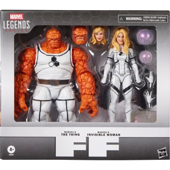 Hasbro Marvel Legends Series Future Foundation Marvels The Thing & Marvels Invisib G2069 | Toys-shop.gr