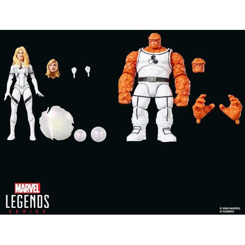 Hasbro Marvel Legends Series Future Foundation Marvels The Thing & Marvels Invisib G2069 | Toys-shop.gr