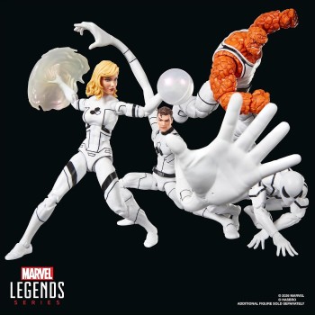 Hasbro Marvel Legends Series Future Foundation Marvels The Thing & Marvels Invisib G2069 | Toys-shop.gr