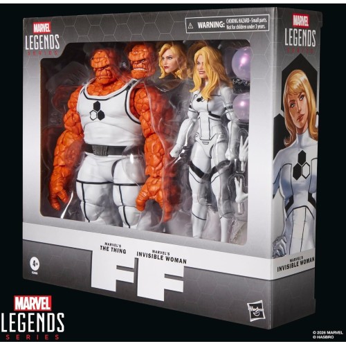 Hasbro Marvel Legends Series Future Foundation Marvels The Thing & Marvels Invisib G2069 | Toys-shop.gr