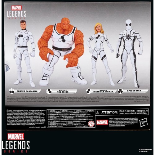Hasbro Marvel Legends Series Future Foundation Marvels The Thing & Marvels Invisib G2069 | Toys-shop.gr