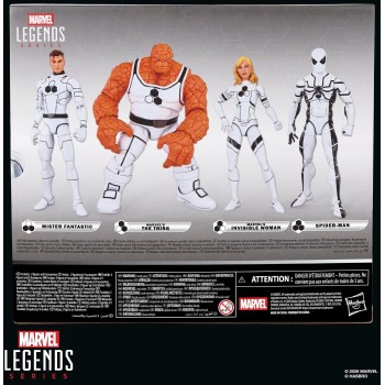 Hasbro Marvel Legends Series Future Foundation Marvels The Thing & Marvels Invisib G2069 | Toys-shop.gr