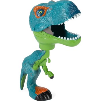 Wild Republic T-Rex Toy, Gifts For Kids, Squeeze Trigger To Close Mouth, Gr 88252 092389882520