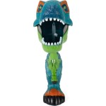 Wild Republic T-Rex Toy, Gifts For Kids, Squeeze Trigger To Close Mouth, Gr 88252 092389882520