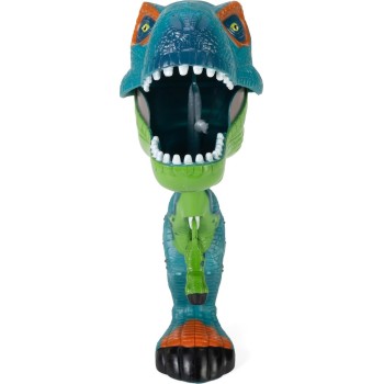 Wild Republic T-Rex Toy, Gifts For Kids, Squeeze Trigger To Close Mouth, Gr 88252 092389882520