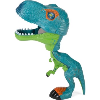 Wild Republic T-Rex Toy, Gifts For Kids, Squeeze Trigger To Close Mouth, Gr 88252 092389882520