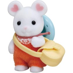Epoch Sylvanian Families Marshmallow Mouse Baby 5408 5054131054086