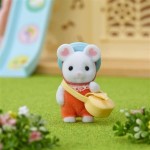 Epoch Sylvanian Families Marshmallow Mouse Baby 5408 5054131054086