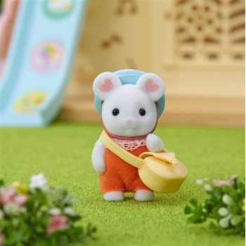 Epoch Sylvanian Families Marshmallow Mouse Baby 5408 5054131054086