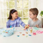 Epoch Aquabeads Εργαστήριο Κατασκευών Για Πάρτι Παγωτού 35138 5054131351383