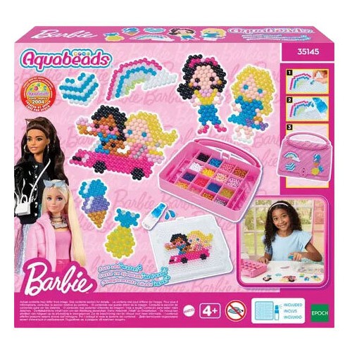 Epoch Aquabeads Barbie Τσάντα Κατασκευών 35145 5054131351451