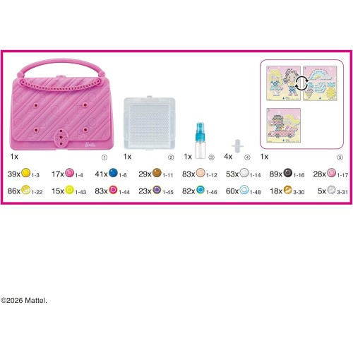 Epoch Aquabeads Barbie Craft Case 35145 5054131351451