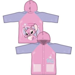 Arditex Lilo & Stitch Hooded PVC Raincoat WD18053  8430957180531