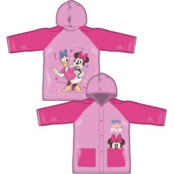 Arditex Minnie Mouse Hooded PVC Raincoat WD18031  8430957180319