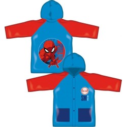 Arditex Spiderman Hooded PVC Raincoat SM18086  8430957180869