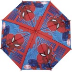 Arditex Spiderman Polyester Umbrella, 8 Panels, 86cm Diameter, Automatic Opening SM18083  8430957180838