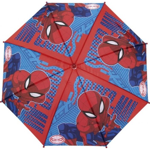 Arditex Ομπρέλα spiderman από πολυεστέρα, 8 πάνελ, διάμετρος 86 εκ., αυτόματο άνοιγμα SM18083  8430957180838