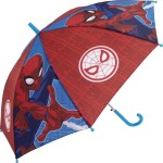 Arditex Spiderman Polyester Umbrella, 8 Panels, 86cm Diameter, Automatic Opening SM18083  8430957180838