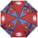 Arditex Spiderman Polyester Umbrella, 8 Panels, 86cm Diameter, Automatic Opening SM18083  8430957180838