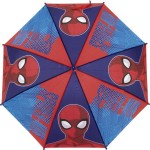 Arditex Ομπρέλα spiderman από πολυεστέρα, 8 πάνελ, διάμετρος 86 εκ., αυτόματο άνοιγμα SM18083  8430957180838