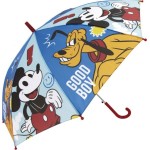 Arditex Mickey Mouse Polyester Umbrella, 8 Panels, 86cm Diameter, Automatic Opening WD18039  8430957180395