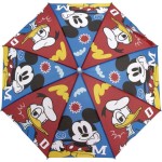 Arditex Mickey Mouse Polyester Umbrella, 8 Panels, 86cm Diameter, Automatic Opening WD18039  8430957180395