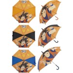 Arditex Ομπρέλα πολυεστέρα dragon ball, 8 πάνελ, διάμετρος 86cm, αυτόματο άνοιγμα DB17466  8430957174660