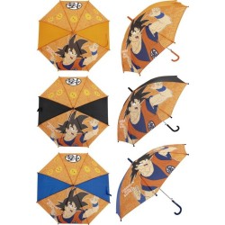 Arditex Dragon Ball Polyester Umbrella, 8 Panels, 86cm Diameter, Automatic Opening DB17466  8430957174660