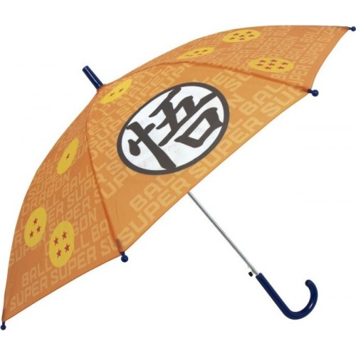 Arditex Ομπρέλα πολυεστέρα dragon ball, 8 πάνελ, διάμετρος 86cm, αυτόματο άνοιγμα DB17466  8430957174660