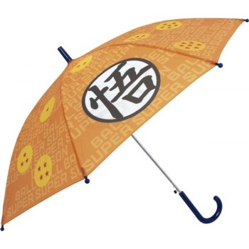Arditex Dragon Ball Polyester Umbrella, 8 Panels, 86cm Diameter, Automatic Opening DB17466  8430957174660