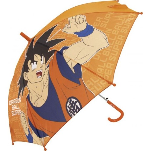 Arditex Ομπρέλα πολυεστέρα dragon ball, 8 πάνελ, διάμετρος 86cm, αυτόματο άνοιγμα DB17466  8430957174660