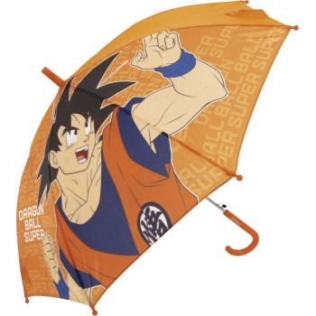 Arditex Ομπρέλα πολυεστέρα dragon ball, 8 πάνελ, διάμετρος 86cm, αυτόματο άνοιγμα DB17466  8430957174660