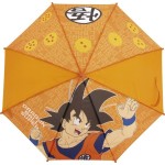 Arditex Dragon Ball Polyester Umbrella, 8 Panels, 86cm Diameter, Automatic Opening DB17466  8430957174660