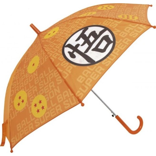 Arditex Dragon Ball Polyester Umbrella, 8 Panels, 86cm Diameter, Automatic Opening DB17466  8430957174660
