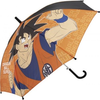 Arditex Dragon Ball Polyester Umbrella, 8 Panels, 86cm Diameter, Automatic Opening DB17466  8430957174660
