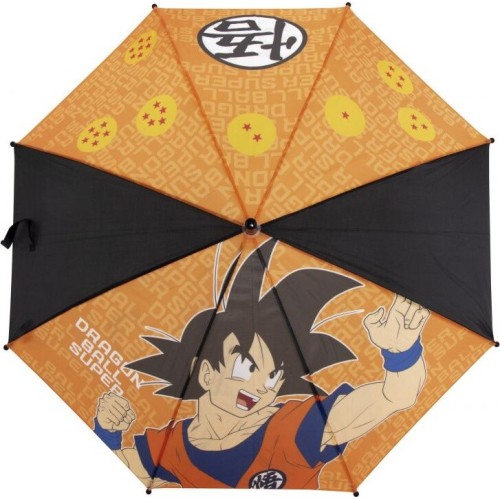 Arditex Dragon Ball Polyester Umbrella, 8 Panels, 86cm Diameter, Automatic Opening DB17466  8430957174660