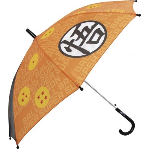 Arditex Dragon Ball Polyester Umbrella, 8 Panels, 86cm Diameter, Automatic Opening DB17466  8430957174660