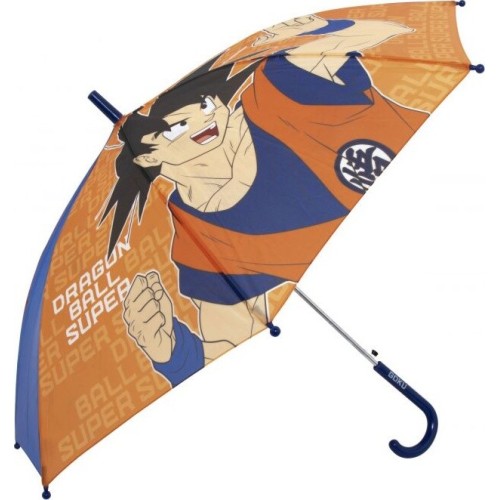 Arditex Dragon Ball Polyester Umbrella, 8 Panels, 86cm Diameter, Automatic Opening DB17466  8430957174660
