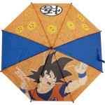 Arditex Ομπρέλα πολυεστέρα dragon ball, 8 πάνελ, διάμετρος 86cm, αυτόματο άνοιγμα DB17466  8430957174660