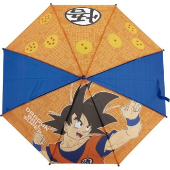 Arditex Ομπρέλα πολυεστέρα dragon ball, 8 πάνελ, διάμετρος 86cm, αυτόματο άνοιγμα DB17466  8430957174660