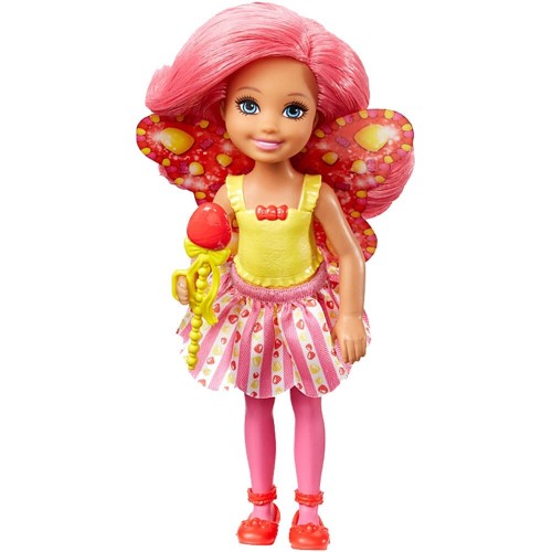 Mattel Barbie Τσέλσι Μικρές Νεράιδες (3 Σχέδια) DVM87 / ASST 887961372564