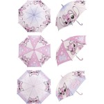 Arditex Lilo & Stitch Polyester Umbrella, 8 Panels, 86cm Diameter, Automatic Opening WD18050  8430957180500