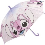 Arditex Lilo & Stitch Polyester Umbrella, 8 Panels, 86cm Diameter, Automatic Opening WD18050  8430957180500