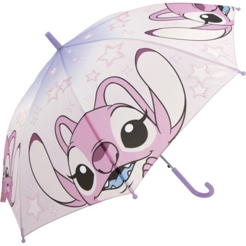Arditex Ομπρέλα πολυεστέρα lilo & stitch, 8 πάνελ, διάμετρος 86cm, αυτόματο άνοιγμα WD18050  8430957180500