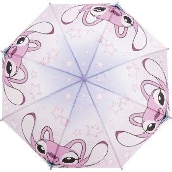 Arditex Lilo & Stitch Polyester Umbrella, 8 Panels, 86cm Diameter, Automatic Opening WD18050  8430957180500